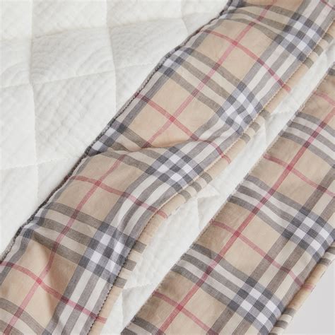 burberry toddler blanket.